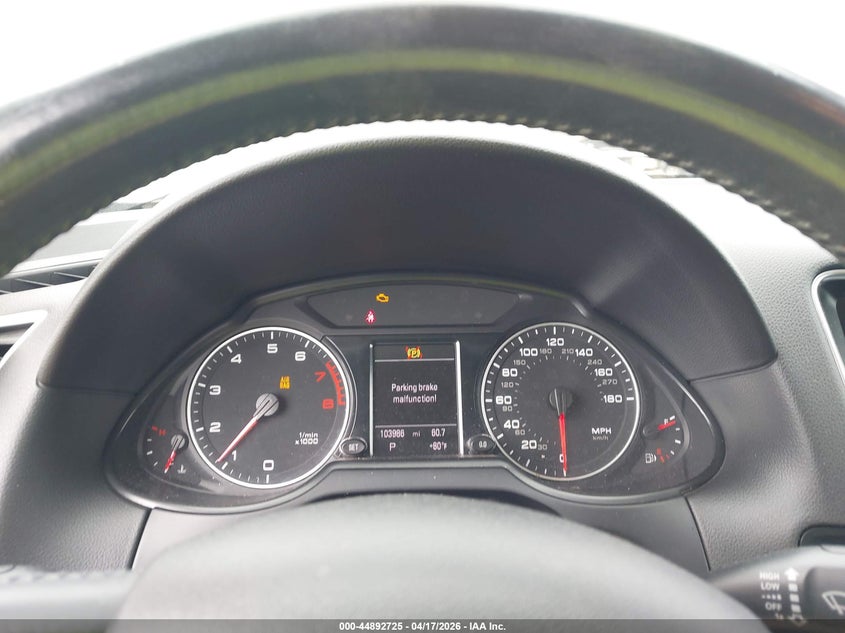 WA1DKBFP9CA011728 2012 Audi Q5 3.2 3.2 Premium Plus grey