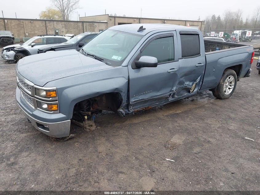 2015 Chevrolet Silverado 1500 1lt 1GCVKREC2FZ354663 photo 1
