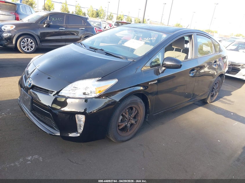 2015 Toyota Prius Two