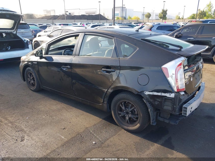 2015 Toyota Prius Two