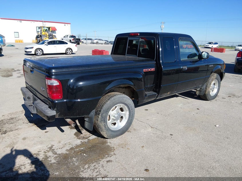 2002 Ford Ranger Edge/Xlt