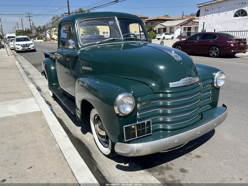 1952 Chevrolet 3100