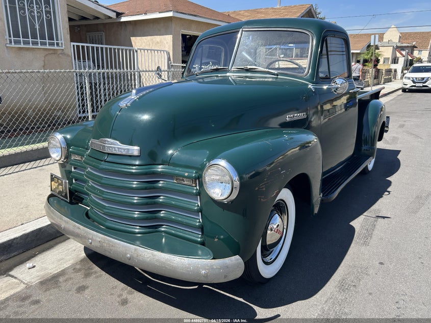 1952 Chevrolet 3100