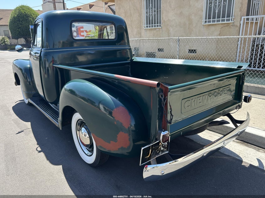 1952 Chevrolet 3100