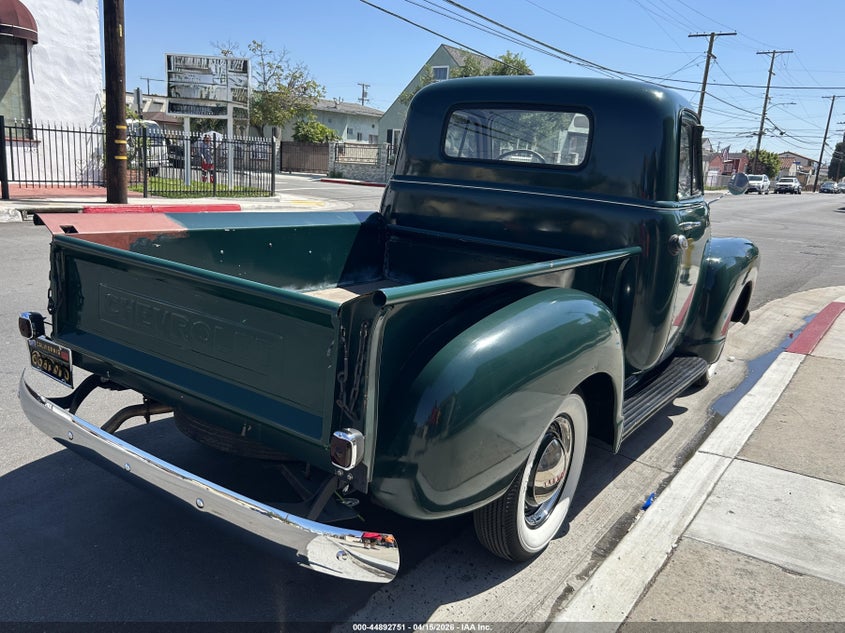 1952 Chevrolet 3100