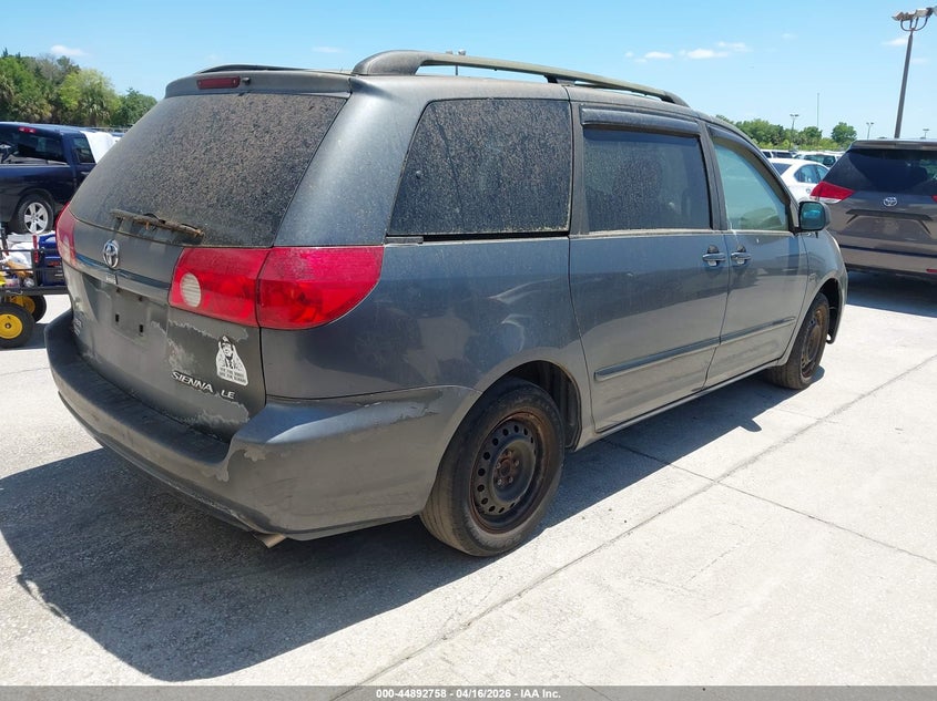 2007 Toyota Sienna Le