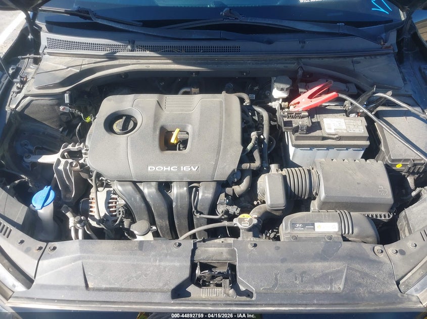 2019 Hyundai Veloster 2.0 VIN: KMHTG6AF2KU013838 Lot: 44892759