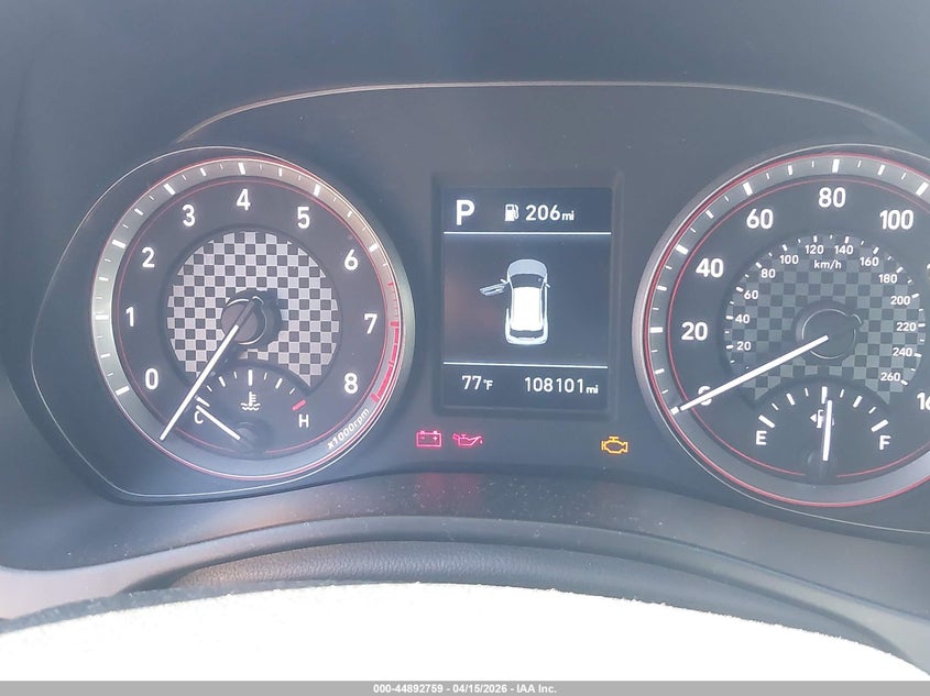 2019 Hyundai Veloster 2.0 VIN: KMHTG6AF2KU013838 Lot: 44892759