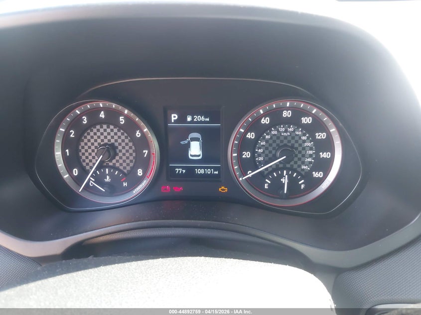 2019 Hyundai Veloster 2.0 VIN: KMHTG6AF2KU013838 Lot: 44892759