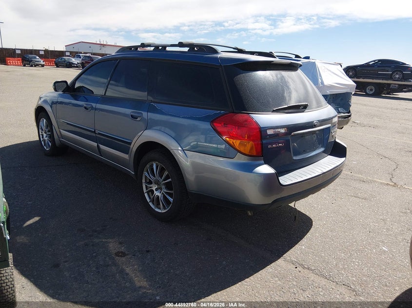 2008 Subaru Outback 3.0R L.l. Bean Edition