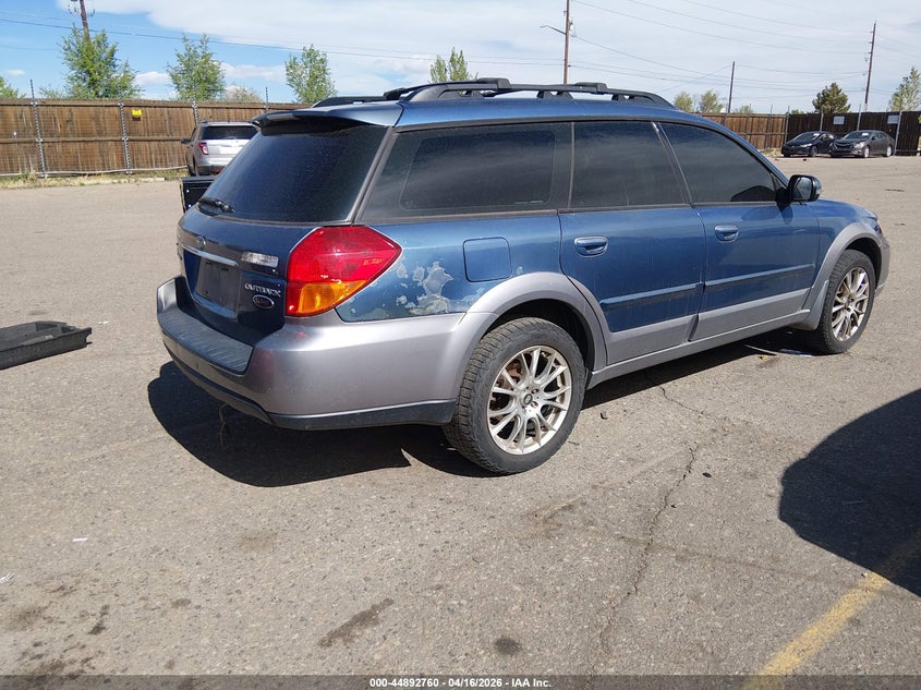 2008 Subaru Outback 3.0R L.l. Bean Edition