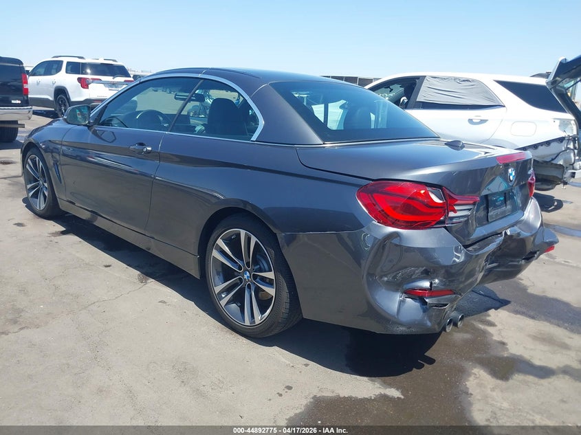 Vin: wba4z1c03l5n78736, lot: 45390121, bmw 430i 20203