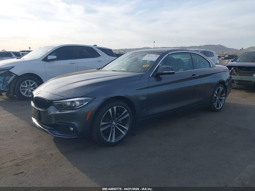 Vin: wba4z1c03l5n78736, lot: 45390121, bmw 430i 20202