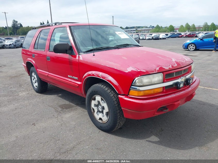 2003 Chevrolet Blazer Ls