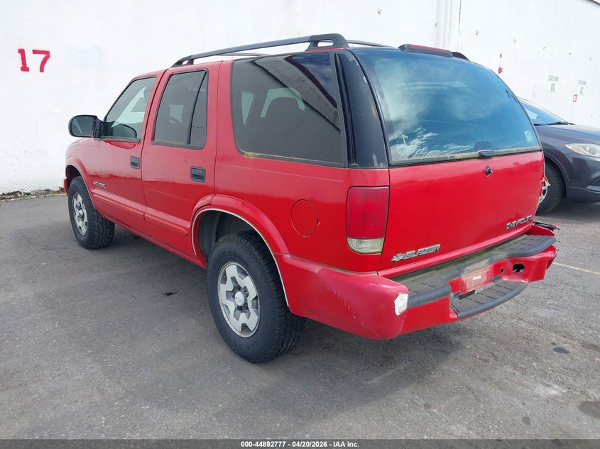 2003 Chevrolet Blazer Ls
