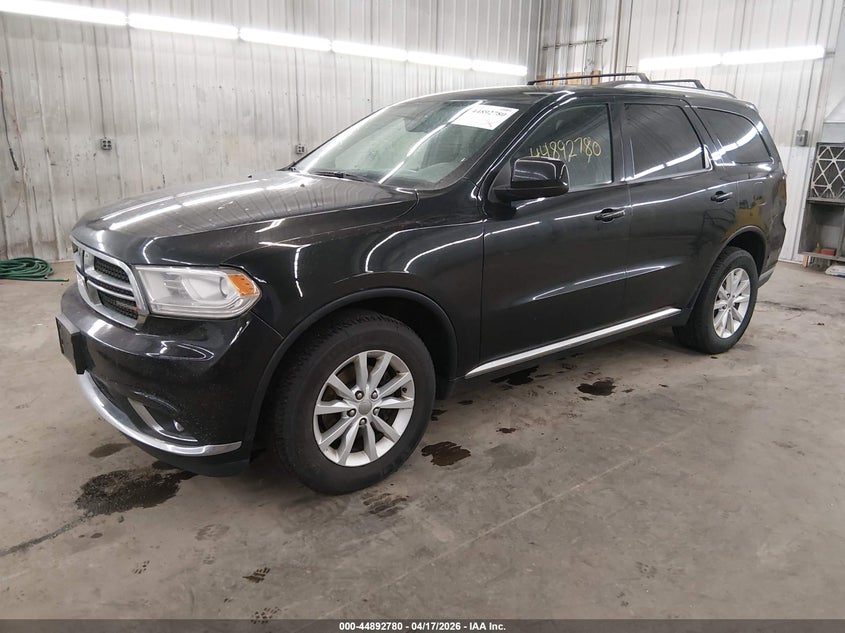 2014 Dodge Durango Sxt