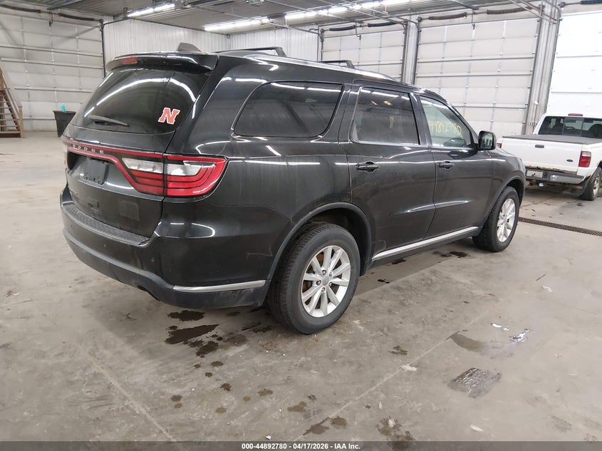 2014 Dodge Durango Sxt