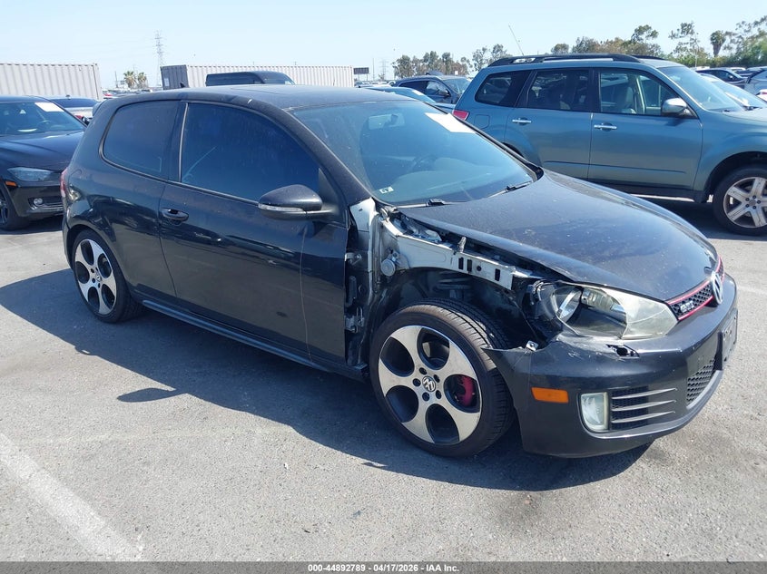 2011 Volkswagen Gti 2-Door