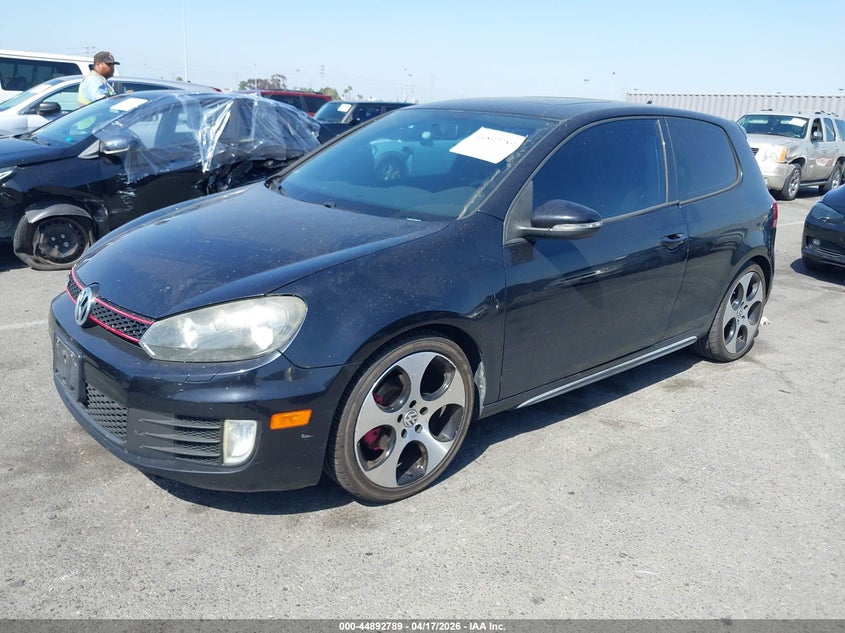 2011 Volkswagen Gti 2-Door