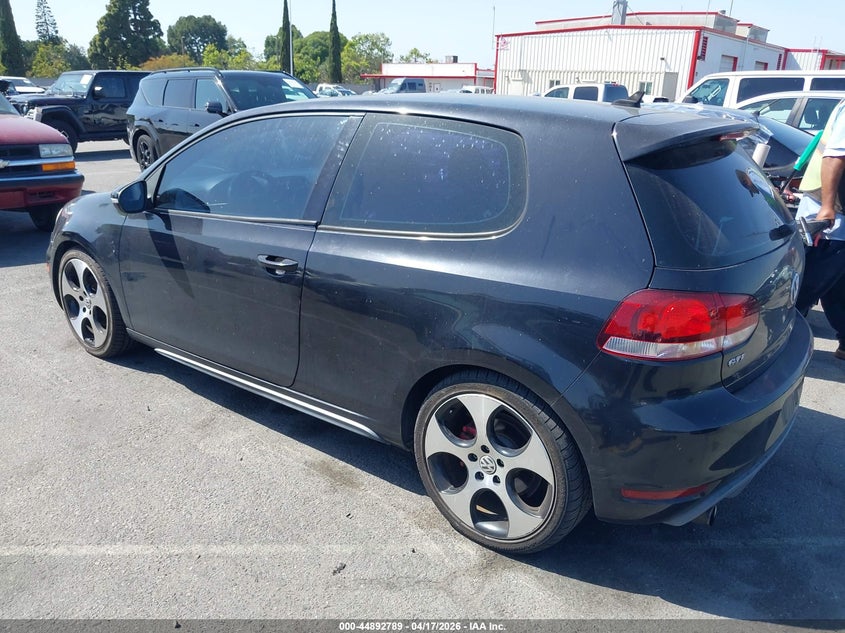 2011 Volkswagen Gti 2-Door