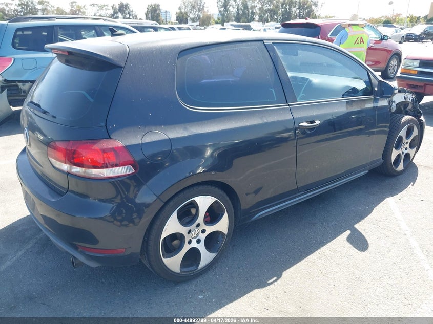 2011 Volkswagen Gti 2-Door