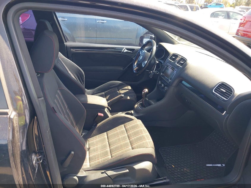 2011 Volkswagen Gti 2-Door