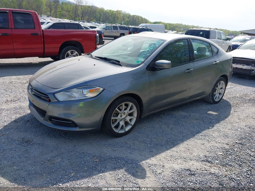 2013 Dodge Dart Sxt