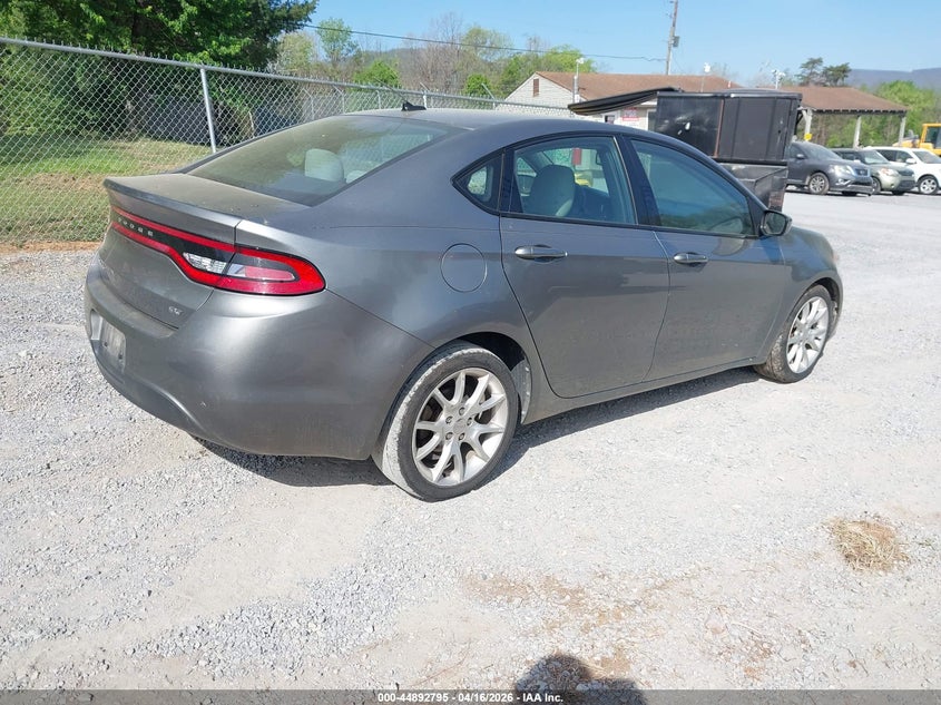 2013 Dodge Dart Sxt