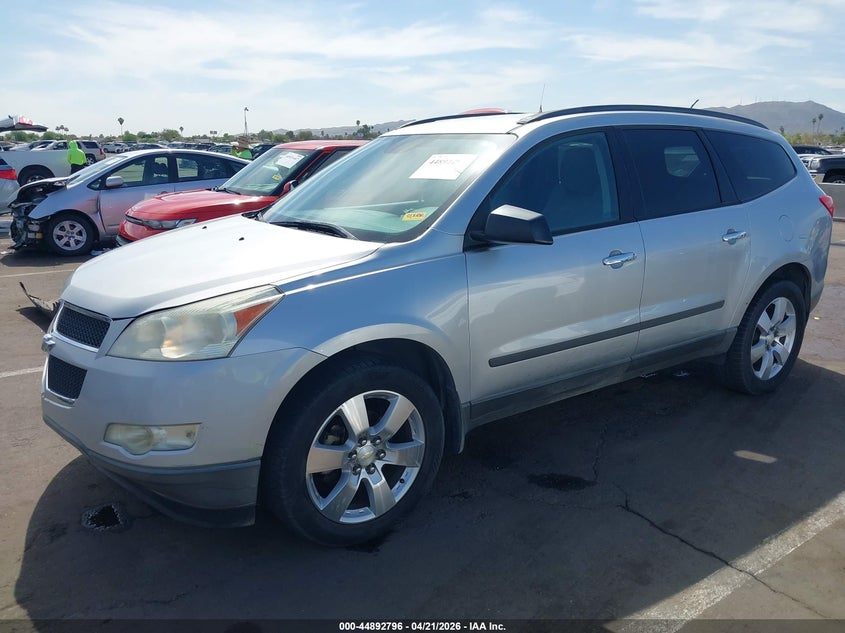 2012 Chevrolet Traverse Ls