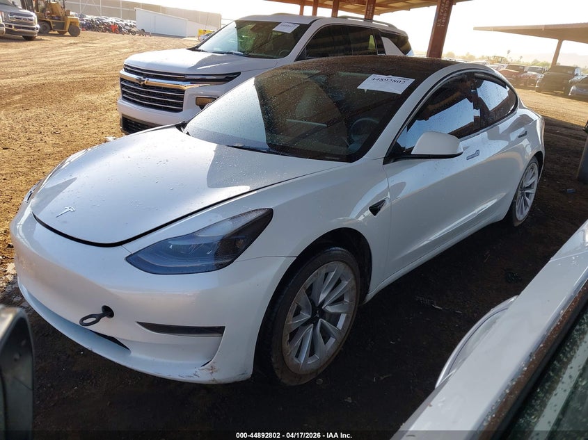 2023 TESLA MODEL 3 auction photo 2