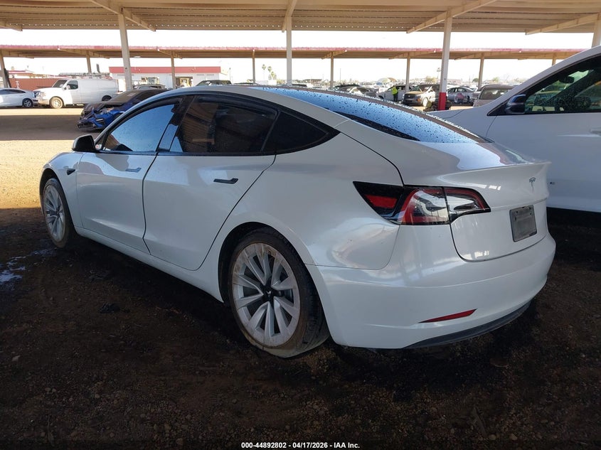 2023 TESLA MODEL 3 auction photo 3