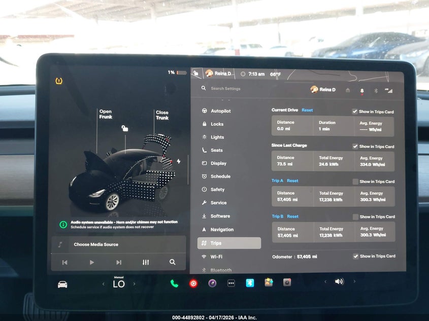 2023 TESLA MODEL 3 auction photo 7