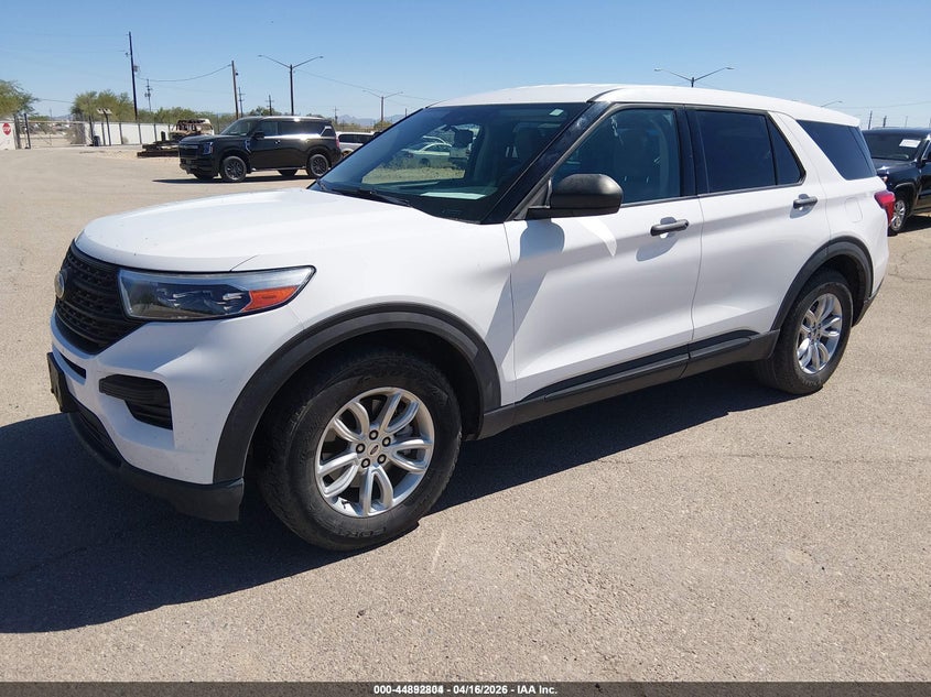 2020 Ford Explorer