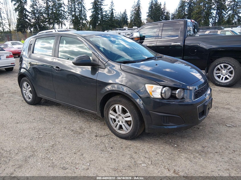 2014 Chevrolet Sonic Lt Auto