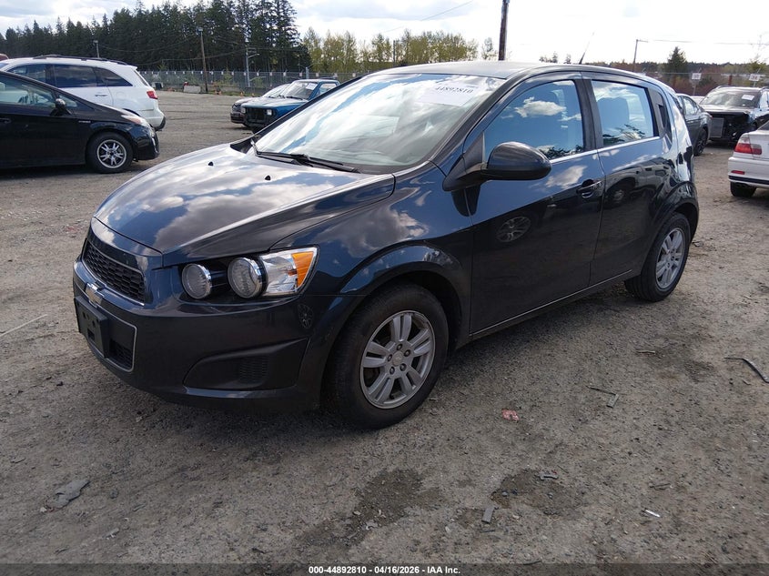 2014 Chevrolet Sonic Lt Auto