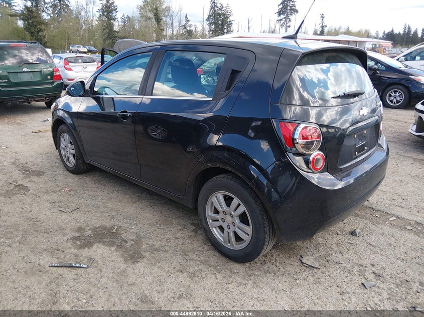 2014 Chevrolet Sonic Lt Auto