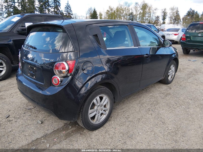 2014 Chevrolet Sonic Lt Auto