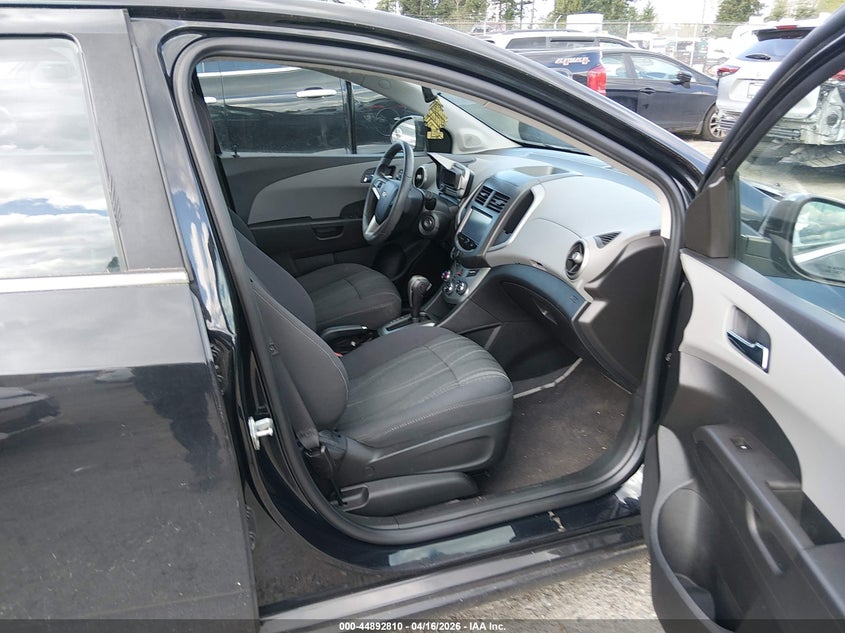 2014 Chevrolet Sonic Lt Auto