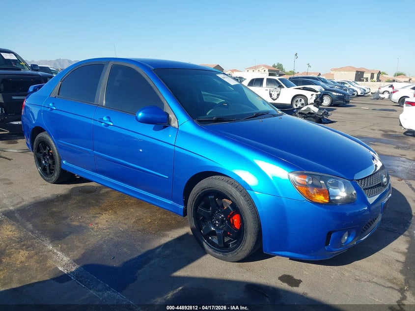 2008 KIA SPECTRA SX