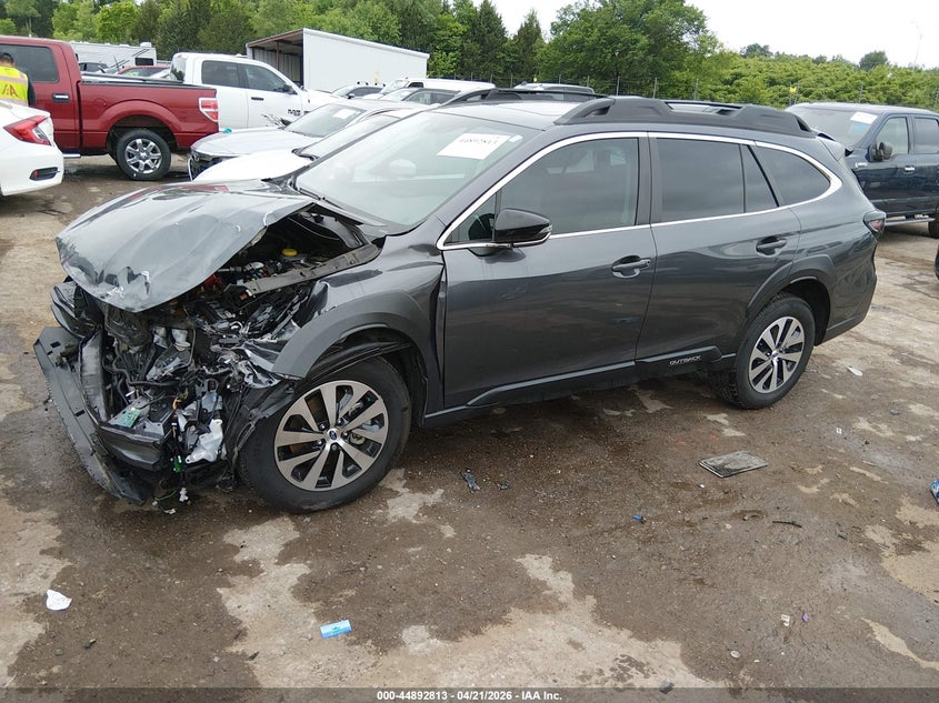 Vin: 4s4btafc2s3101156, lot: 45390159, subaru outback premium 20252