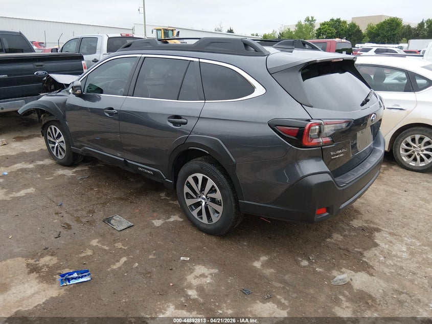 Vin: 4s4btafc2s3101156, lot: 45390159, subaru outback premium 20253