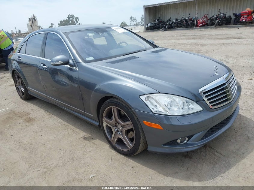 MERCEDES-BENZ S 550 2007. Lot# 44892822. VIN WDDNG71X67A111331. Photo 1