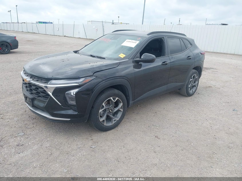 VIN KL77LHE28RC083491 2024 CHEVROLET TRAX FWD LT