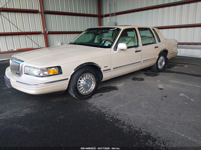 1996 Lincoln Town Car Sgn/Dmnd Anv/Cypress/Jn