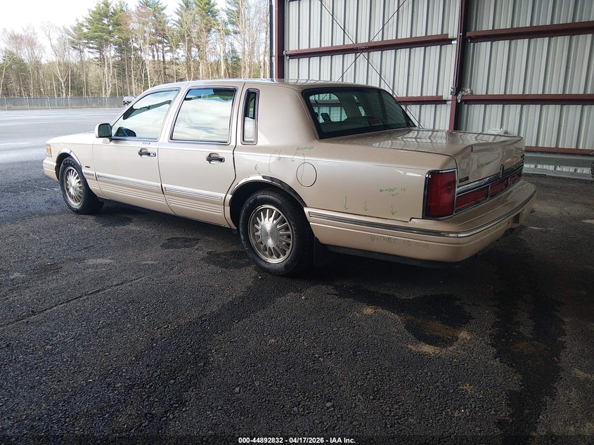 1996 Lincoln Town Car Sgn/Dmnd Anv/Cypress/Jn