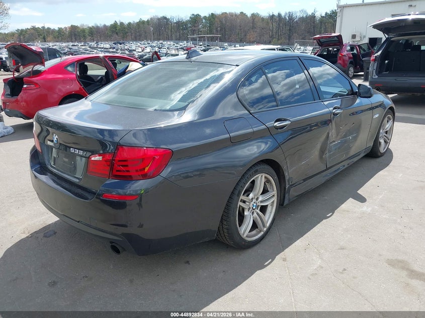 Vin: wbafr7c51dc821240, lot: 45390180, bmw 535i 20134