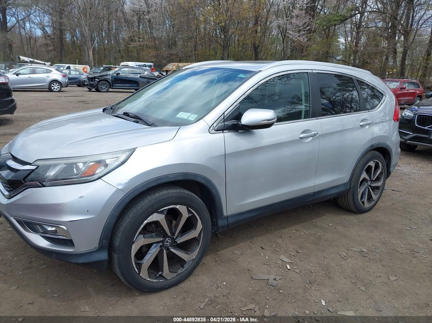 2016 Honda Cr-V Touring
