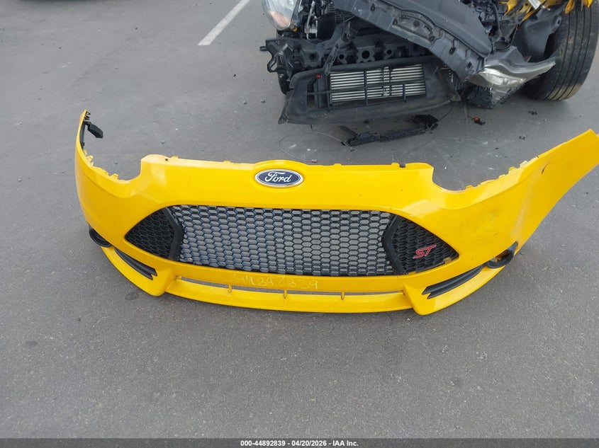 2013 Ford Focus St VIN: 1FADP3L97DL336084 Lot: 44892839