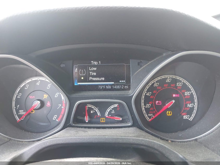 2013 Ford Focus St VIN: 1FADP3L97DL336084 Lot: 44892839