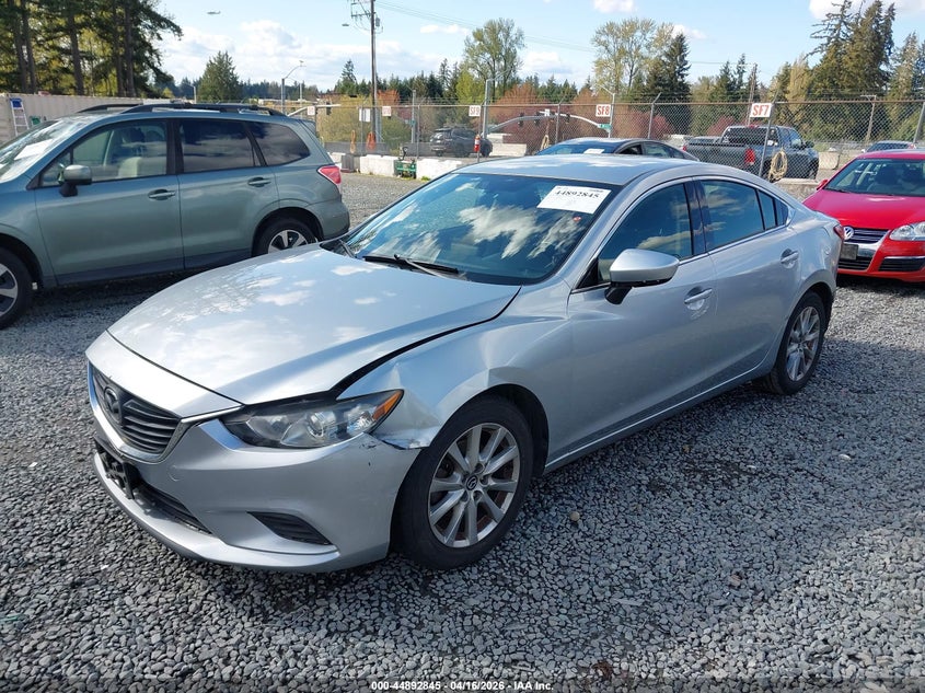 MAZDA MAZDA6 2016 VIN JM1GJ1U55G1480385